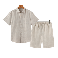 Old Money Linen Combo (Shorts)