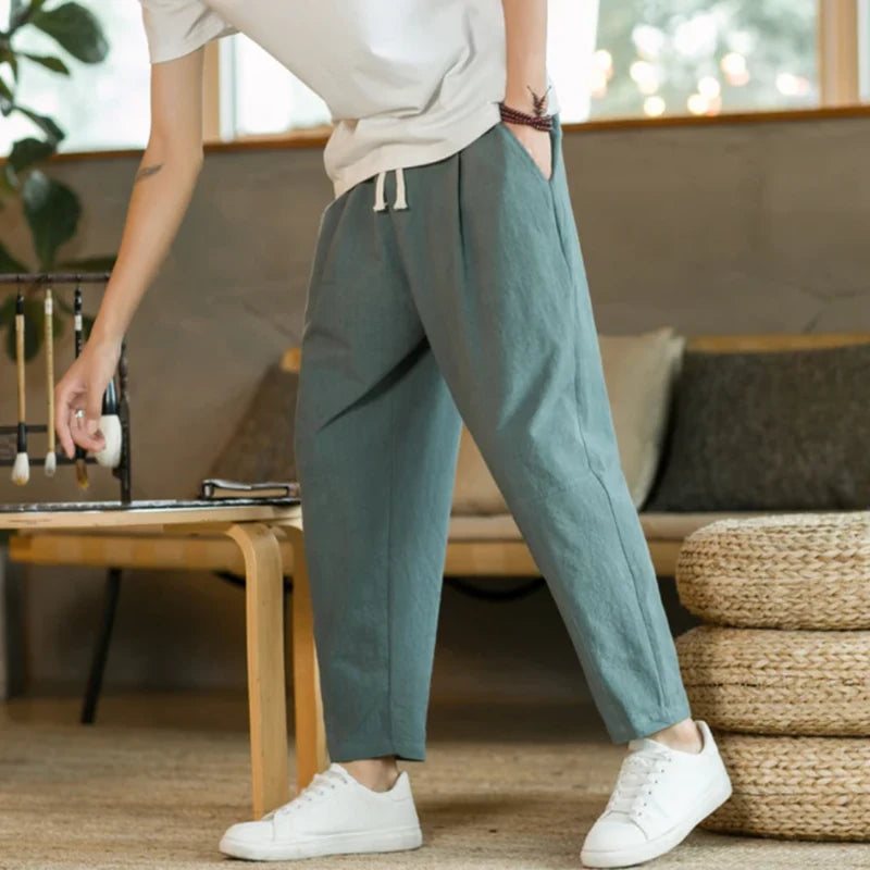 Cancun Cotton Pantalon