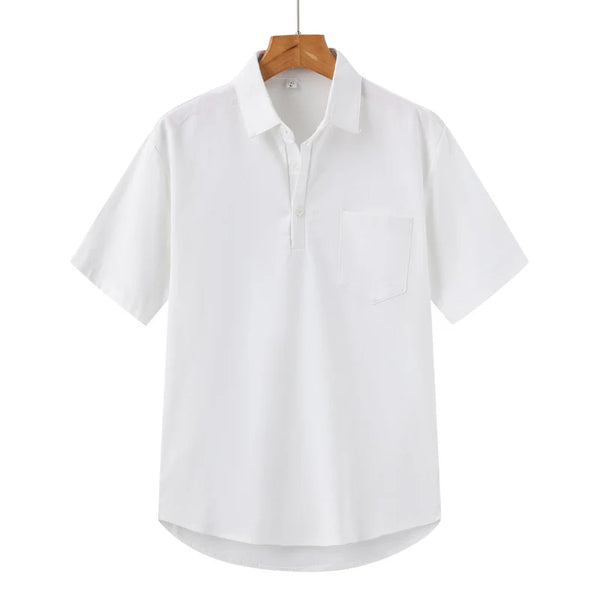 Casablanca - Linen Polo