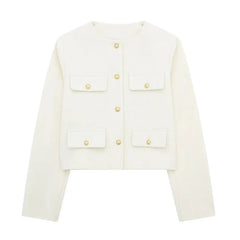 Savile Crop Blazer