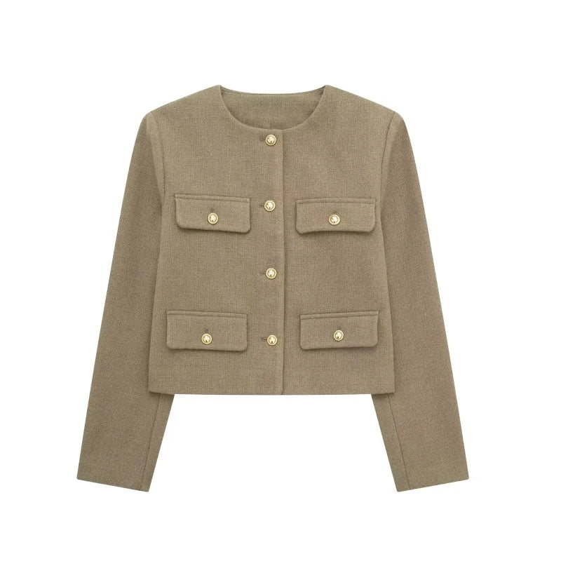 Savile Crop Blazer