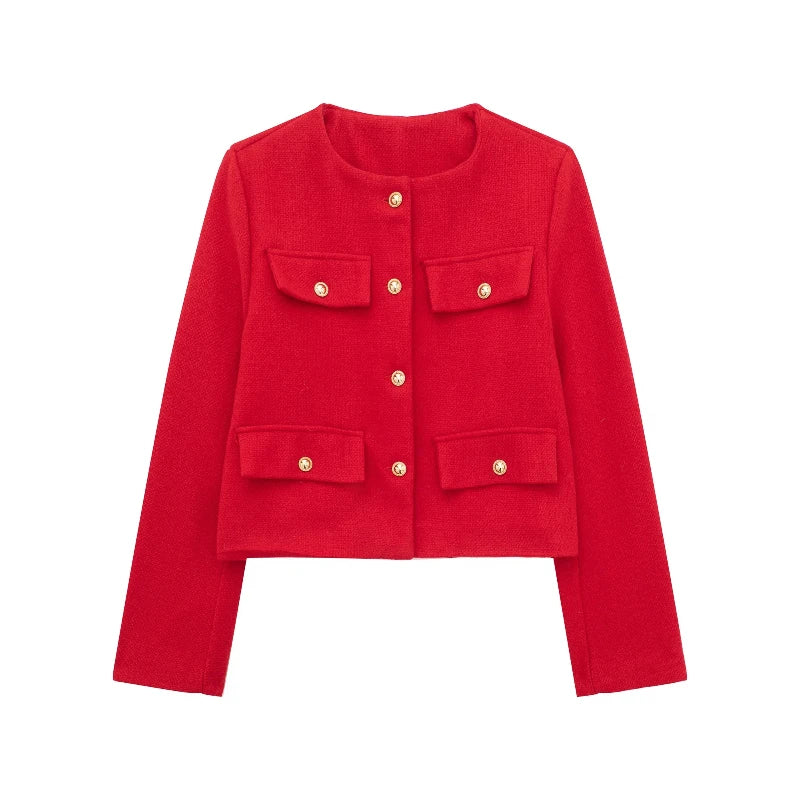 Savile Crop Blazer