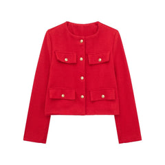 Savile Crop Blazer