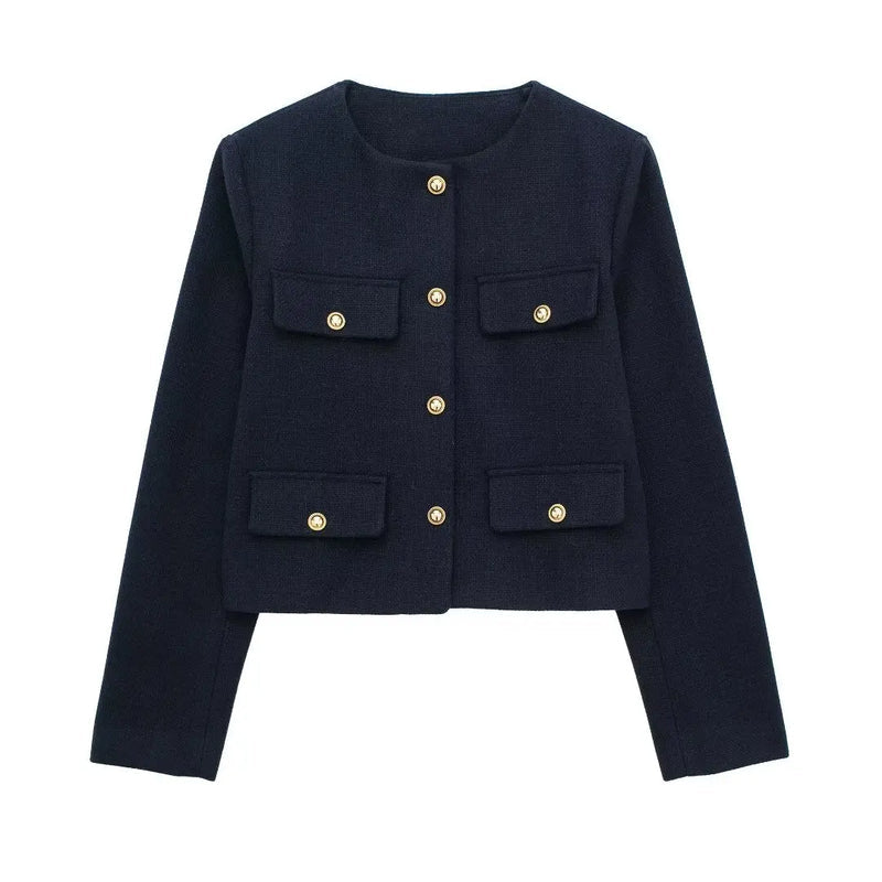 Savile Crop Blazer