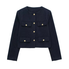 Savile Crop Blazer